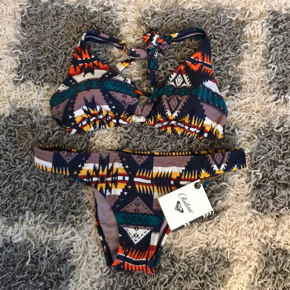 Roxy Pendleton Bikini
